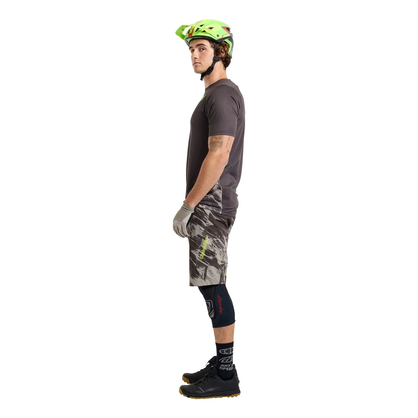 Troy Lee Designs Skyline MTB Short - Shell - Elemental - Dark Earth