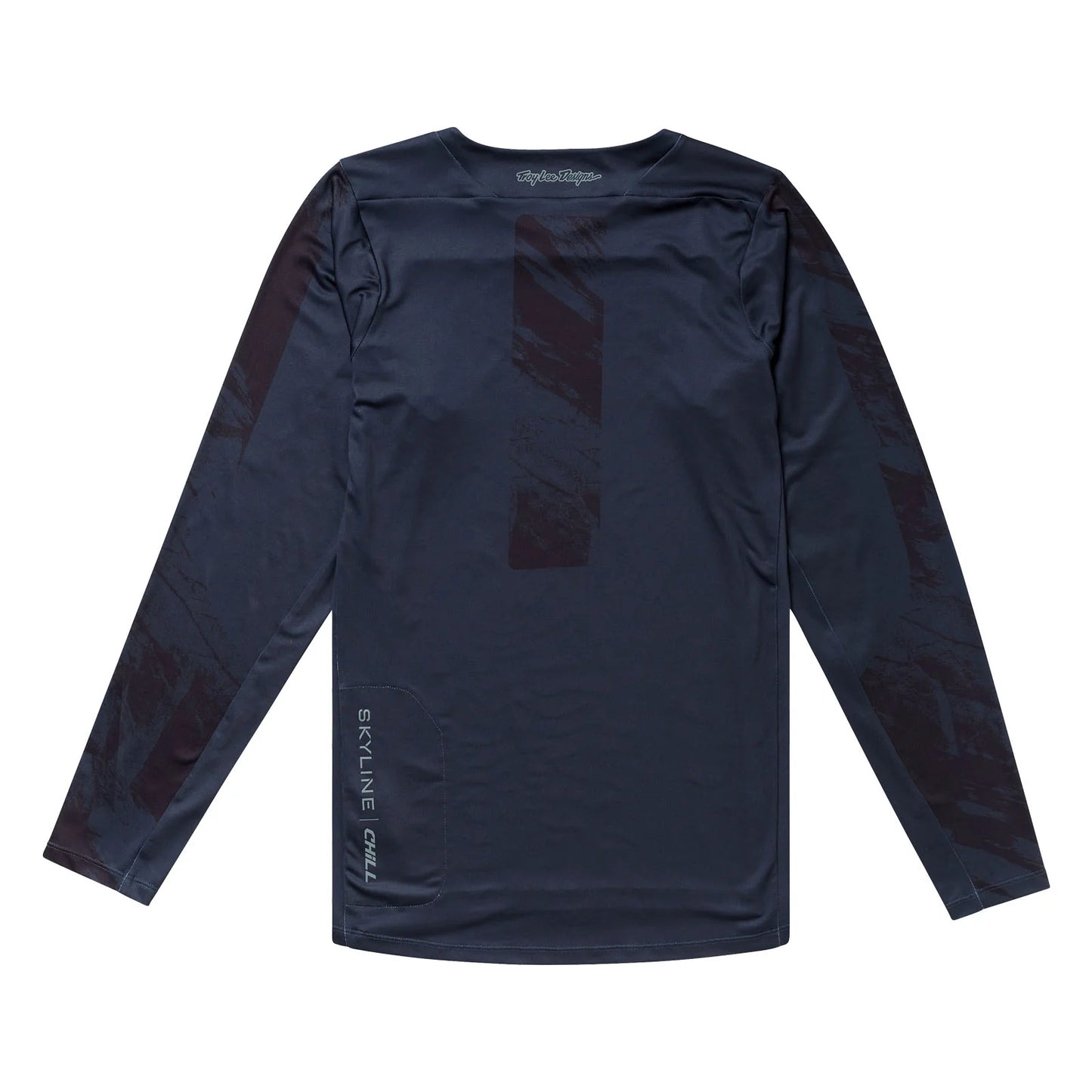 Troy Lee Designs Skyline Chill Long Sleeve MTB Jersey - Rockslide - Obsidian