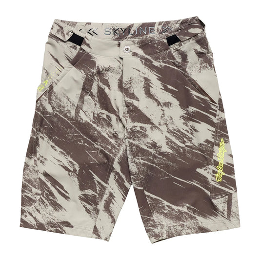 Troy Lee Designs Skyline MTB Short - Shell - Elemental - Dark Earth
