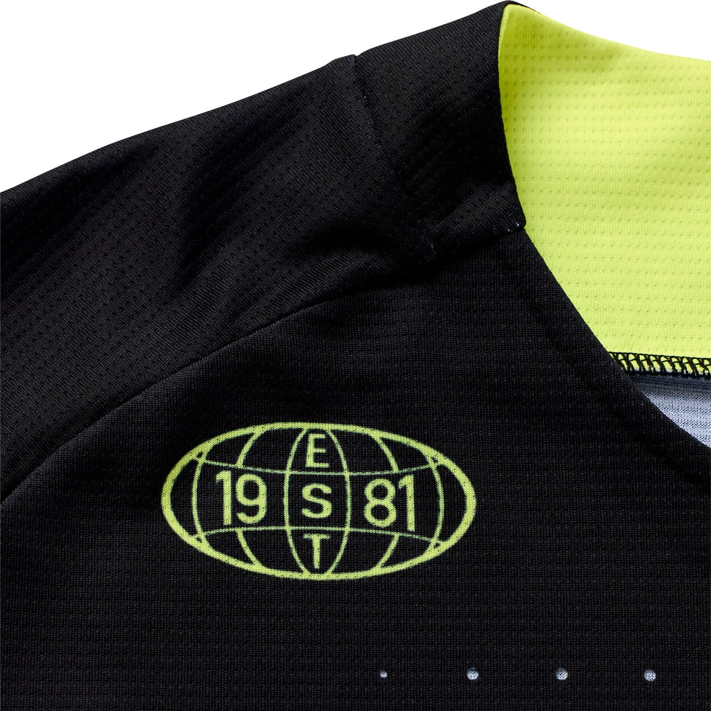 Troy Lee Designs Sprint Long Sleeve MTB Jersey - Segment - Black