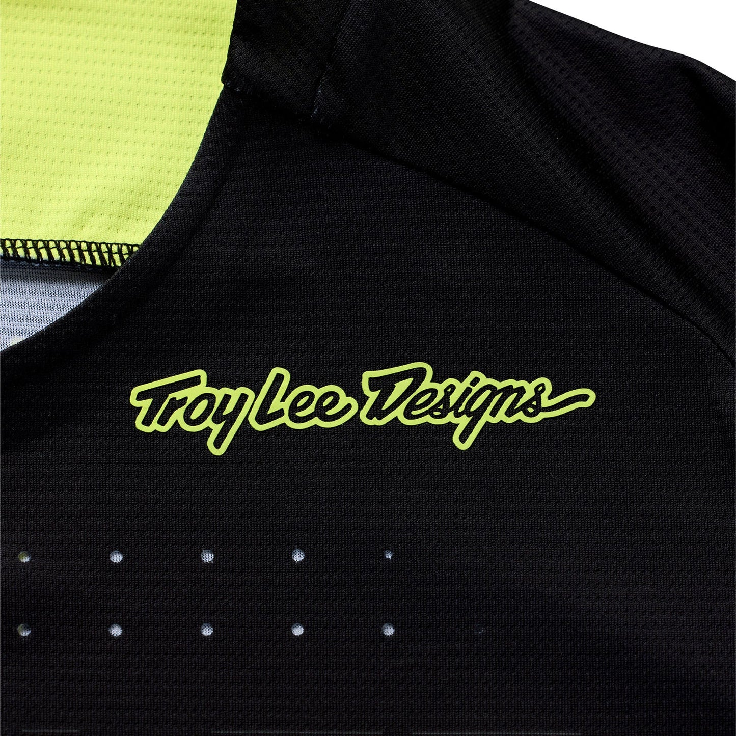 Troy Lee Designs Sprint Long Sleeve MTB Jersey - Segment - Black