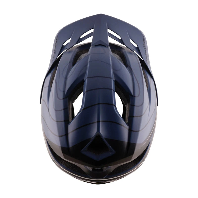 Troy Lee Designs Flowline SE MTB Helmet - Dipped - Slate-Charcoal