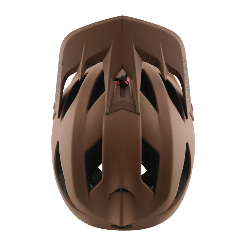 Troy Lee Designs Stage Full Face Helmet - Drone - Sienna-Charcoal