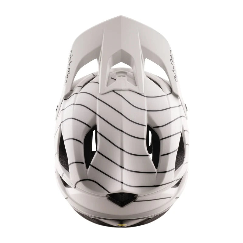 Troy Lee Designs Stage Stunt MIPS MTB Helmet - Airwaves - Pumice