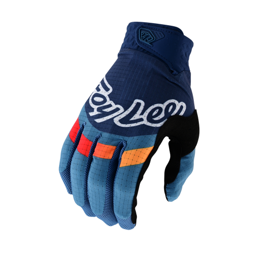 Troy Lee Designs Air MTB Glove - Pinned - Blue