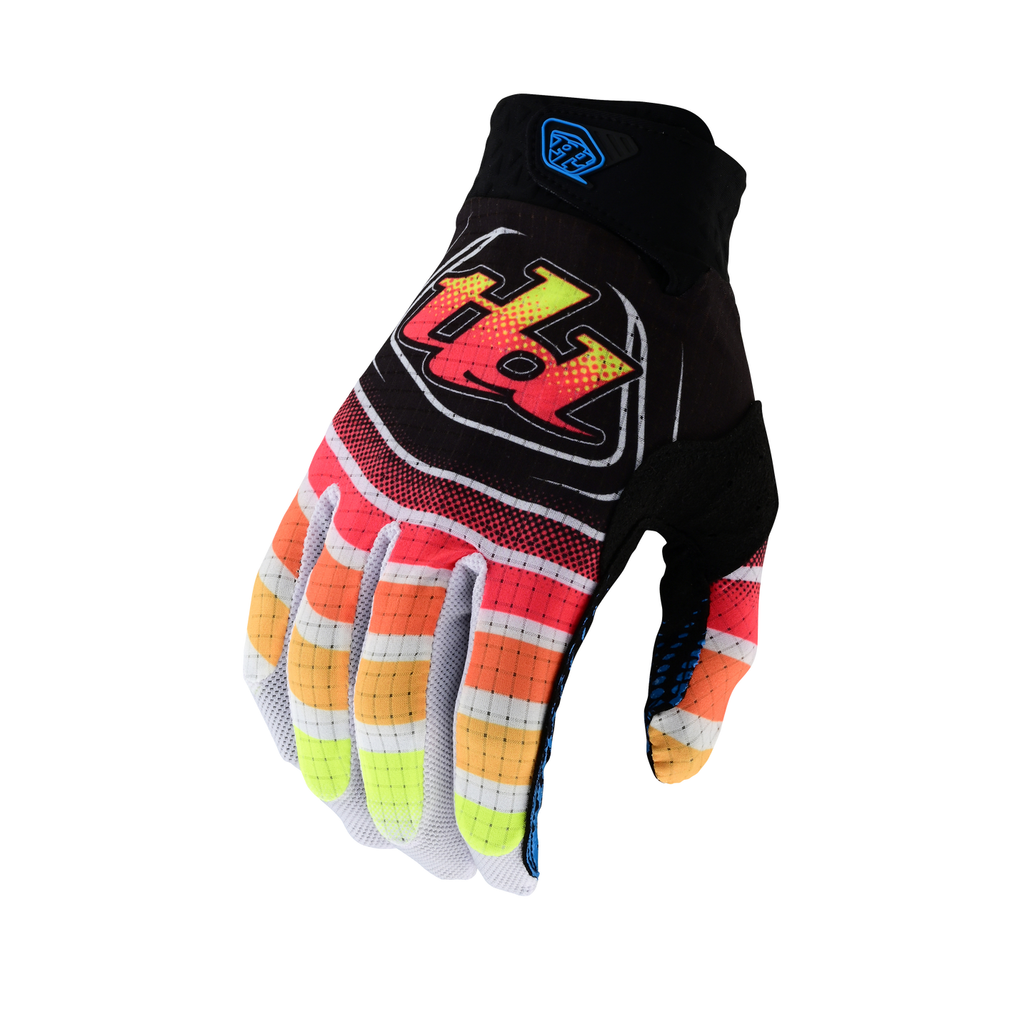 Troy Lee Designs Air MTB Glove - Wavez - Black-Multi