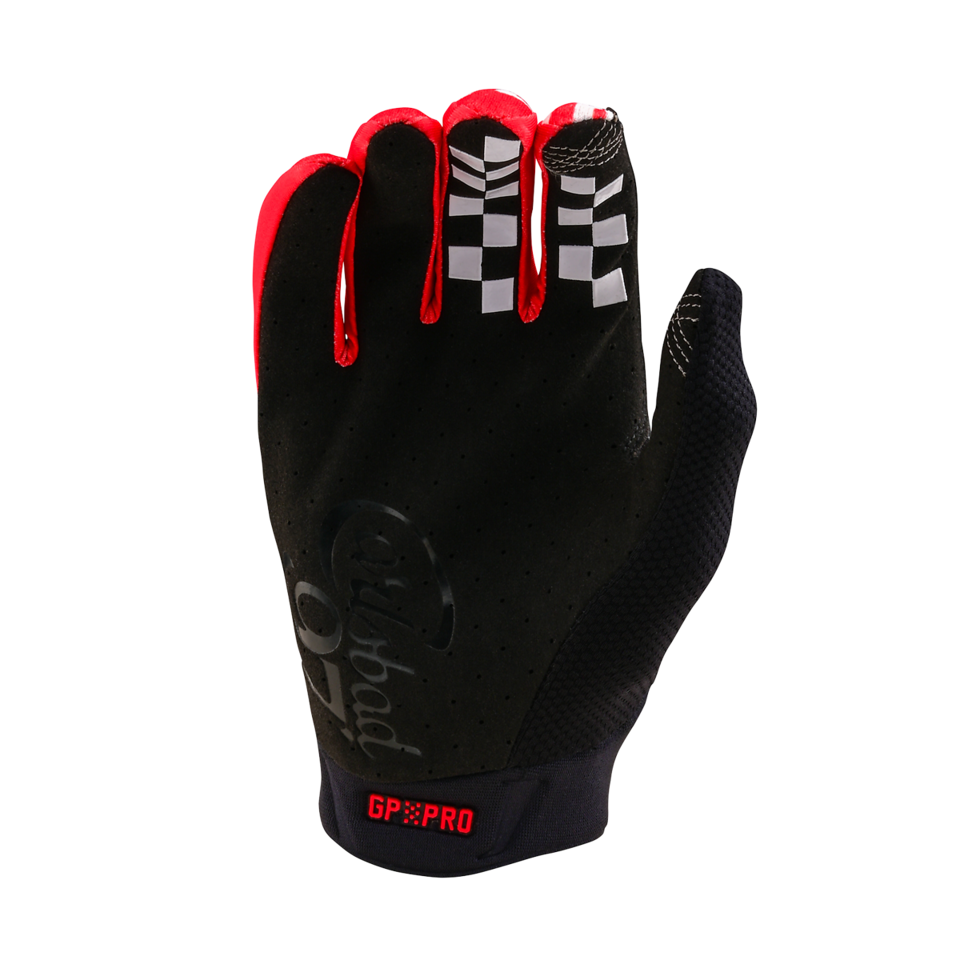 Troy Lee Designs GP Pro MTB Glove - Carlsbad 97 - Red