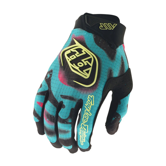 Troy Lee Designs Air MTB Glove - Membrane - Black-Glo Yellow