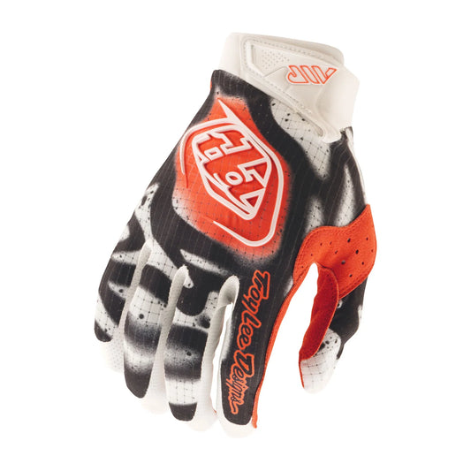 Troy Lee Designs Air MTB Glove - Membrane - White-Infra Red