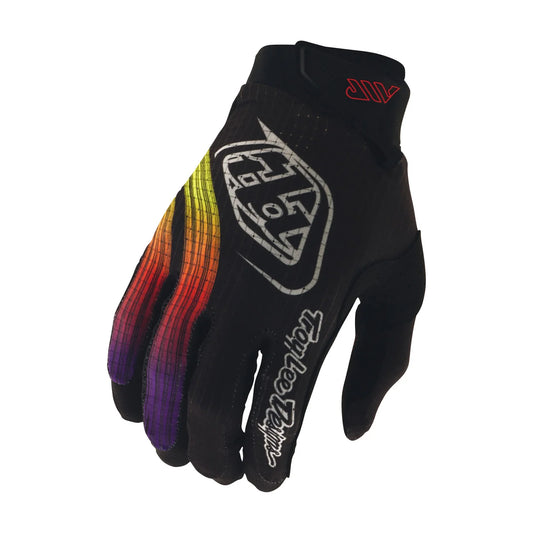 Troy Lee Designs Air MTB Glove - Stripes - Black-Multi