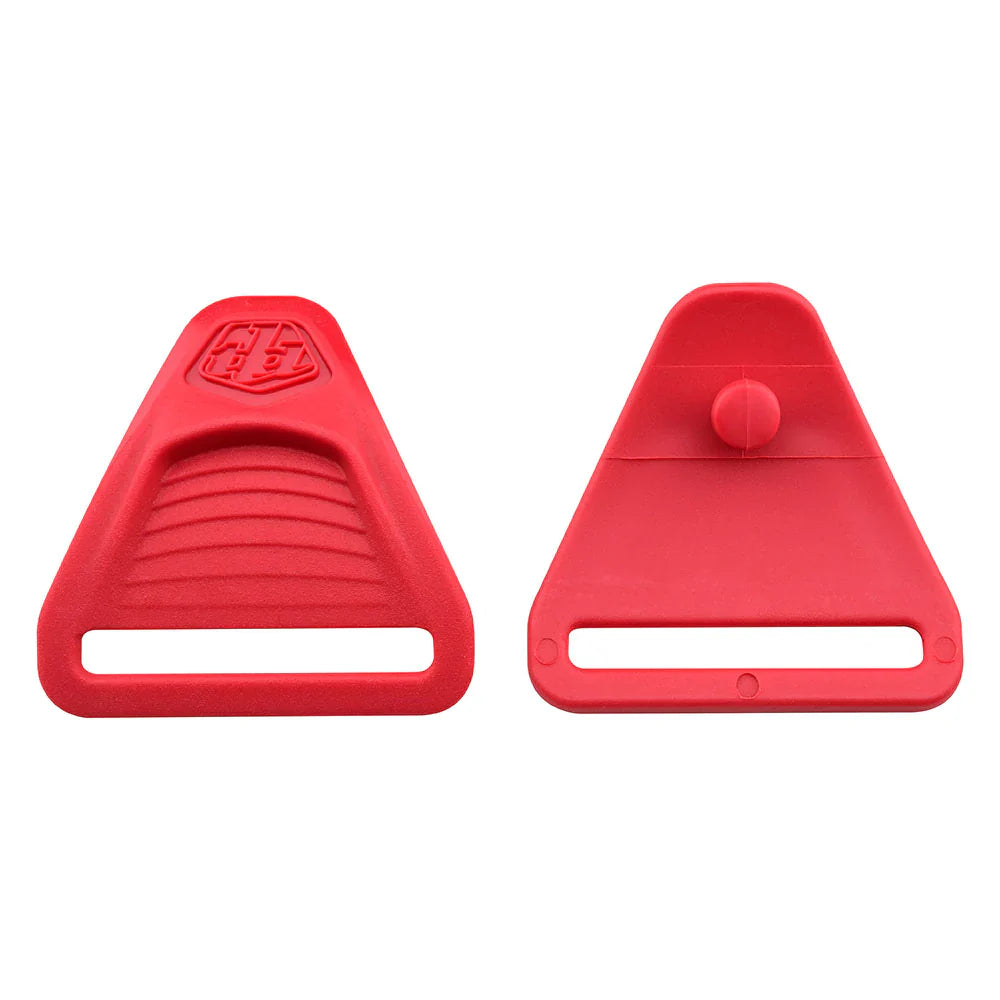Troy Lee Designs Rogue Knee Guard Replacement Buckle - Youth - Red - 2023