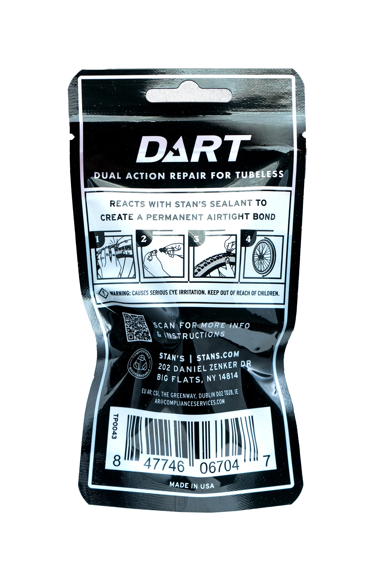Stans Original Dart Tubeless Repair Tool