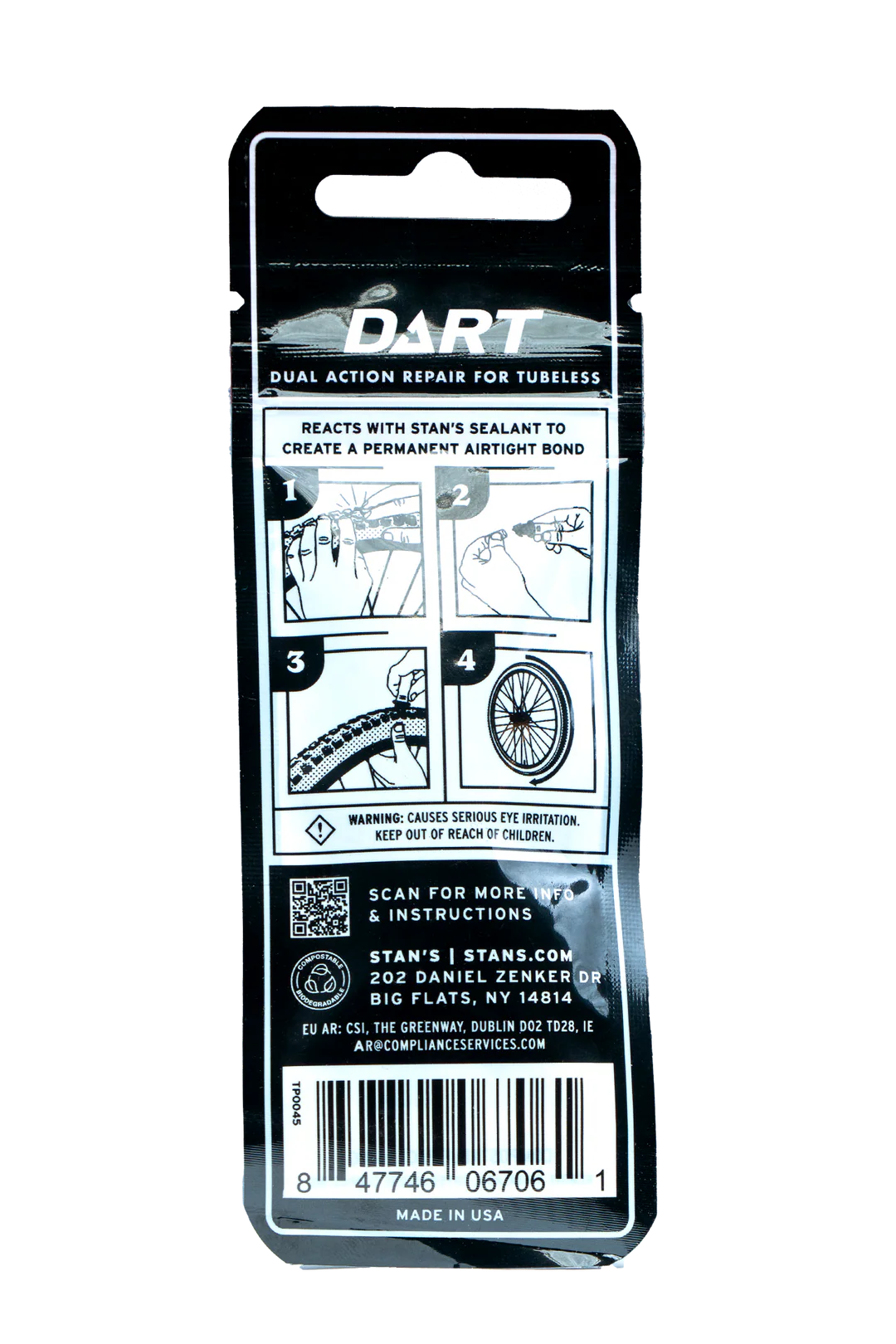 Stans Dart Tubeless Repair Refills - 6 Pack
