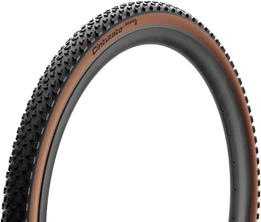 Pirelli Cinturato Gravel S 700c Gravel Tire - Tanwall