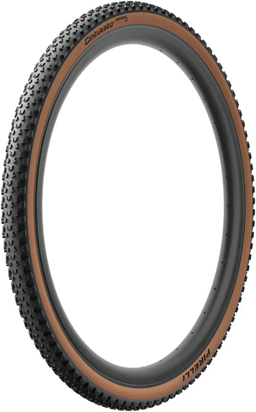 Pirelli Cinturato Gravel S 700c Gravel Tire - Tanwall