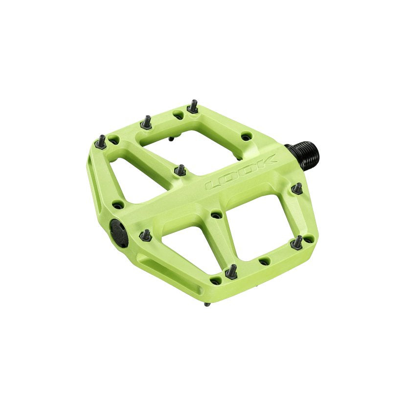Look Trail Fusion Flat Pedals - Lime