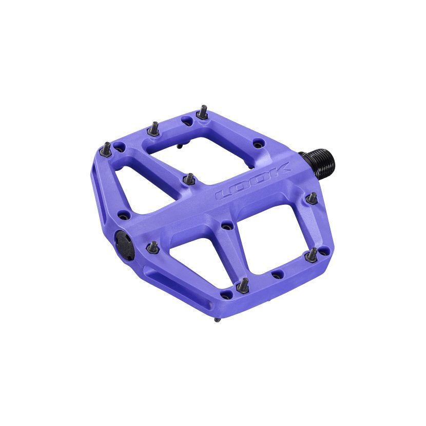 Look Trail Fusion Flat Pedals - Purple