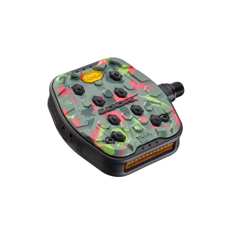 Look GEO Trail Grip Platform Pedals - Camo