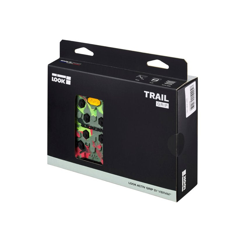 Look GEO Trail Grip Platform Pedals - Camo