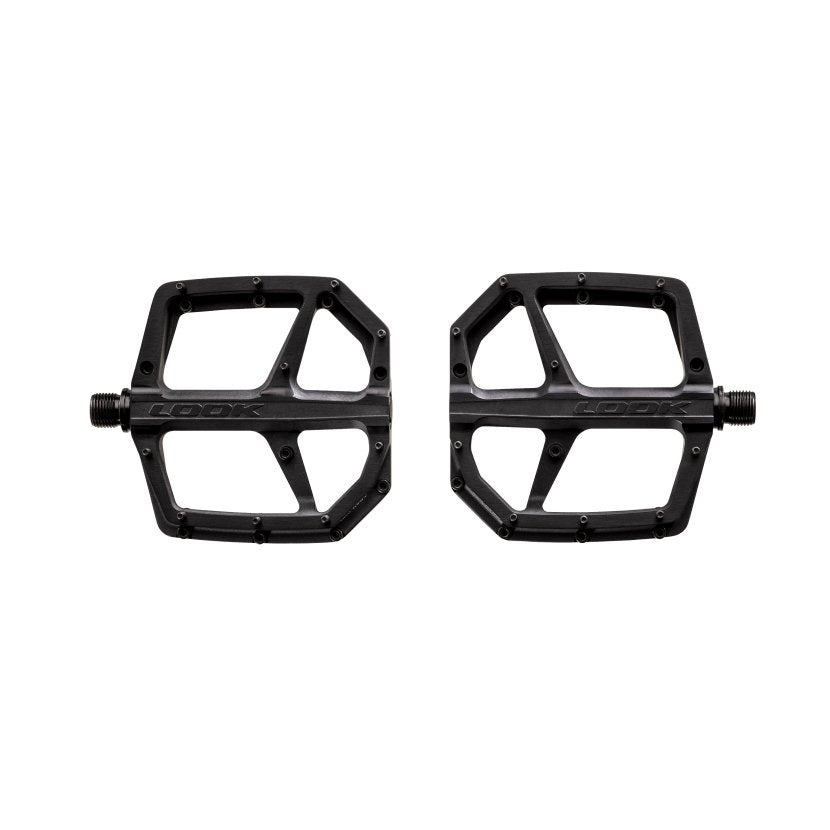 Look Trail Roc Plus Flat Pedals - Black