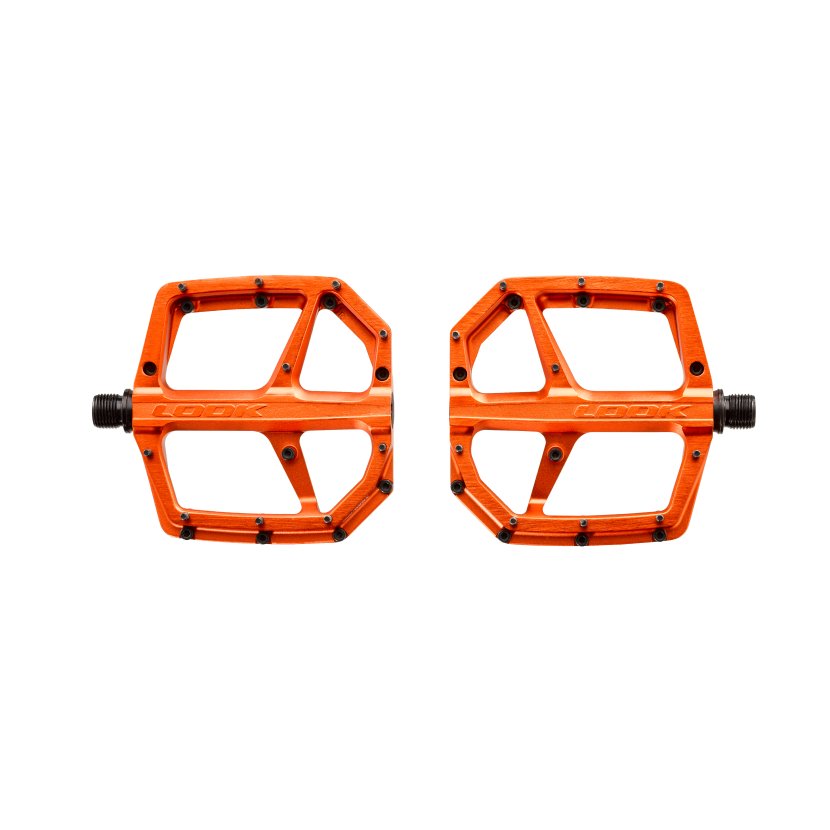 Look Trail Roc Plus Flat Pedals - Orange
