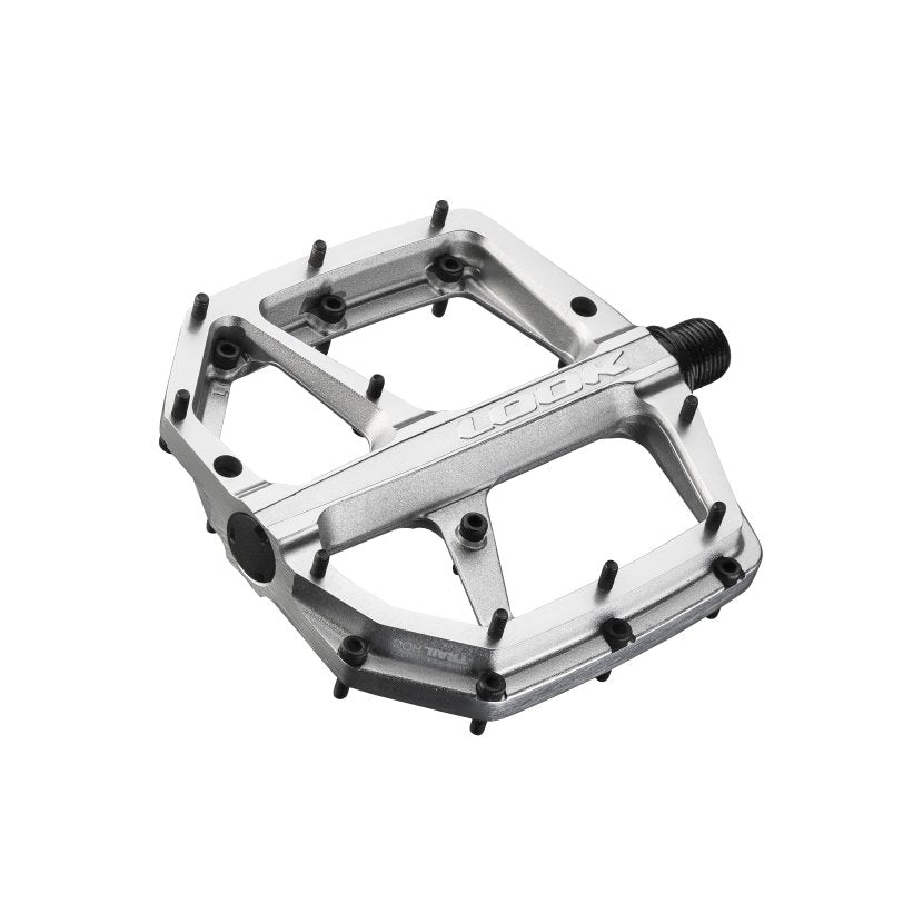 Look Trail Roc Plus Flat Pedals - Silver