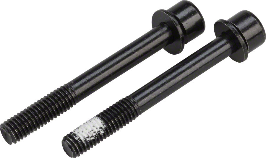 TRP Flat Mount Rear Caliper Mounting Bolts Black 22mm - Pair