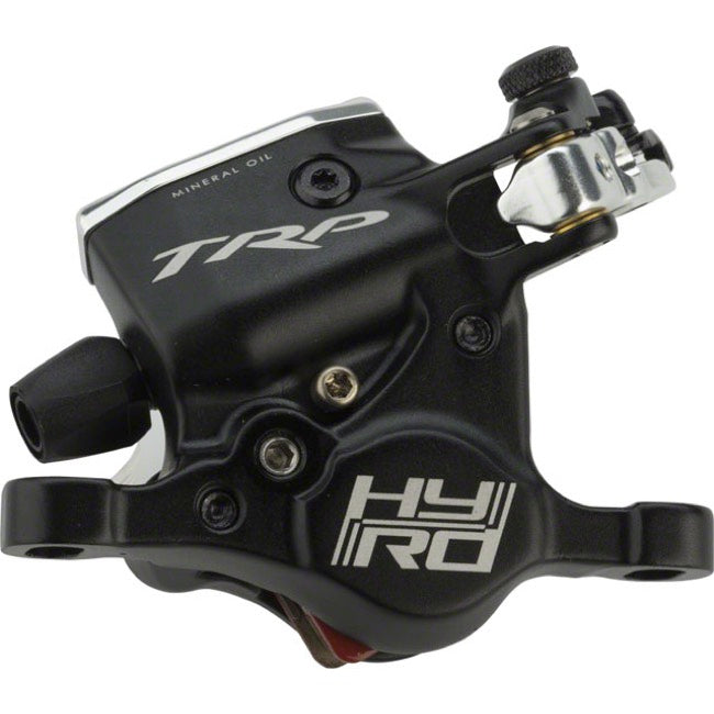 TRP HY/RD Hydraulic Post Mount Road Disc Brake Caliper Black Fits - Front or Rear
