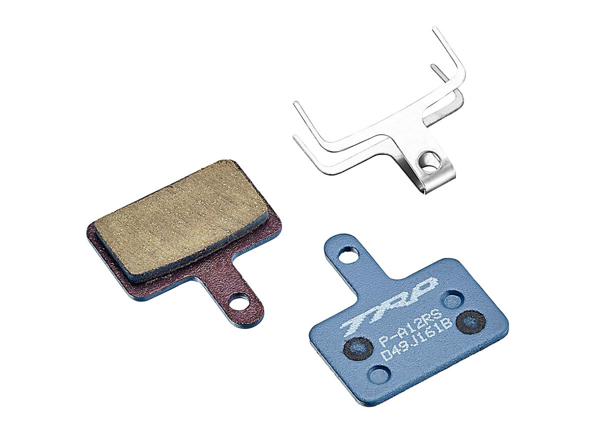 TRP P-A12RS Resin Disc Brake Pad Blue Pad Shape 22
