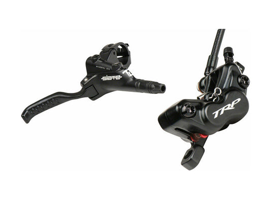 TRP Slate MTB Disc Brake with Aaron Gwin Alloy Lever Blade - Rear - Black Black