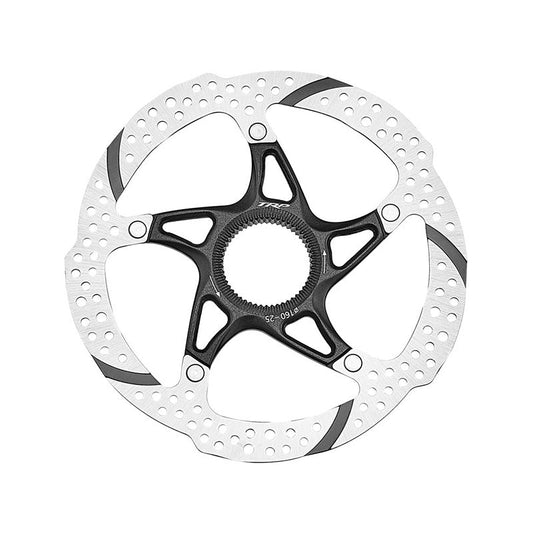 TRP TRP-25 Standard Thickness Rotor - Centerlock Black 140mm