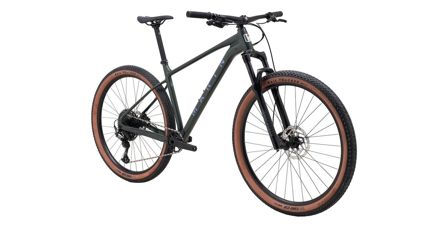 Marin Team Marin 1 - 29 - Solid Green - 2025