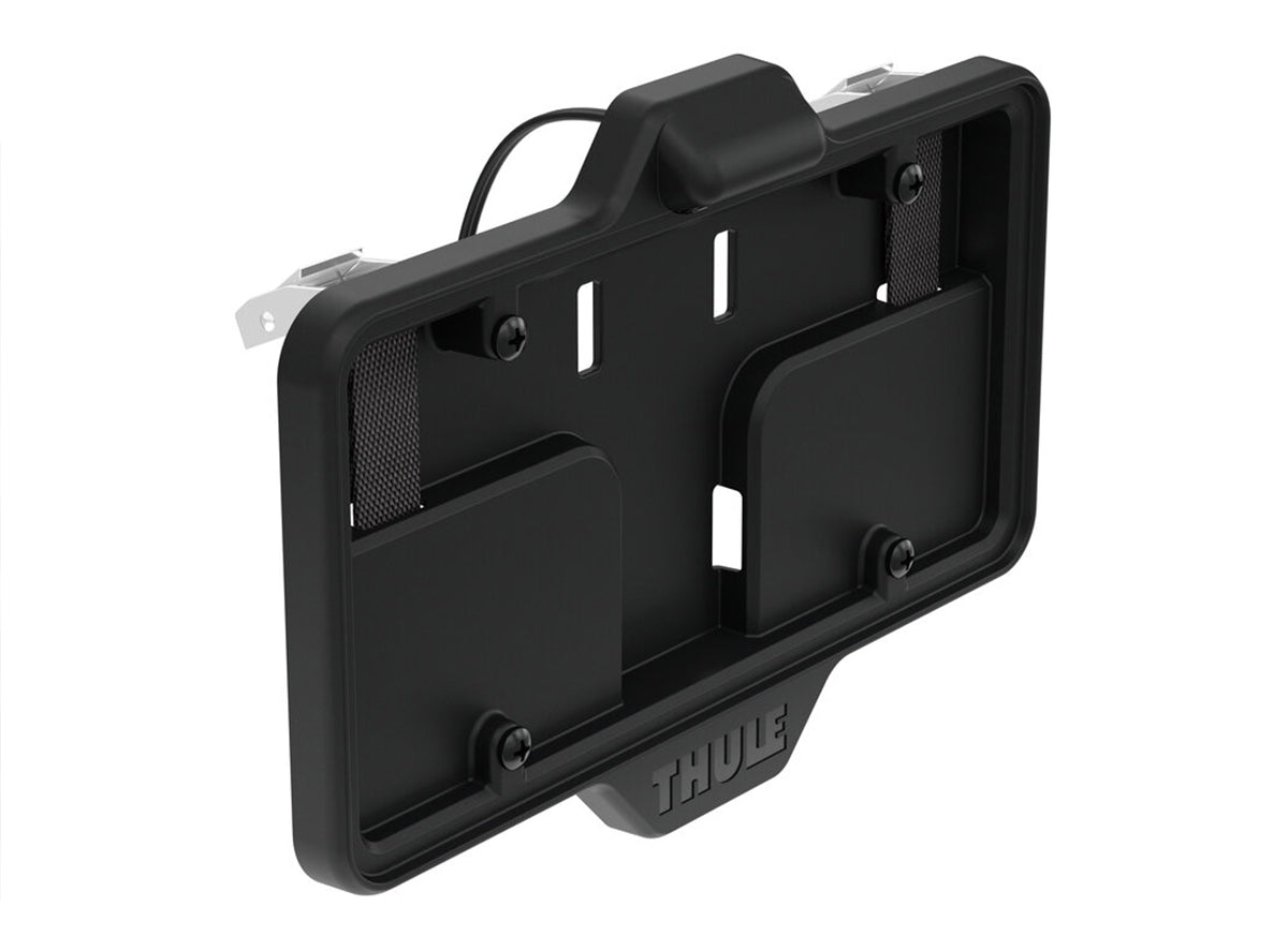 Thule License Plate Holder Black