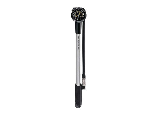 Topeak PocketShock DXG XL Shock Pump - Silver Silver Schrader