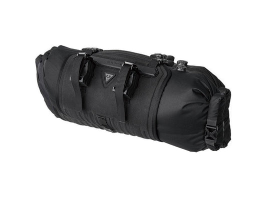 Topeak Front Loader Handlebar Mount Bag - Black Black 8L