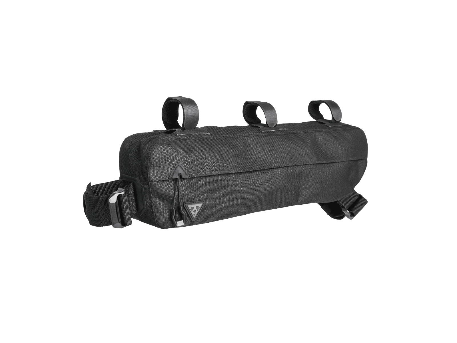 Topeak MidLoader Frame Mount Bag - Black Black 3L