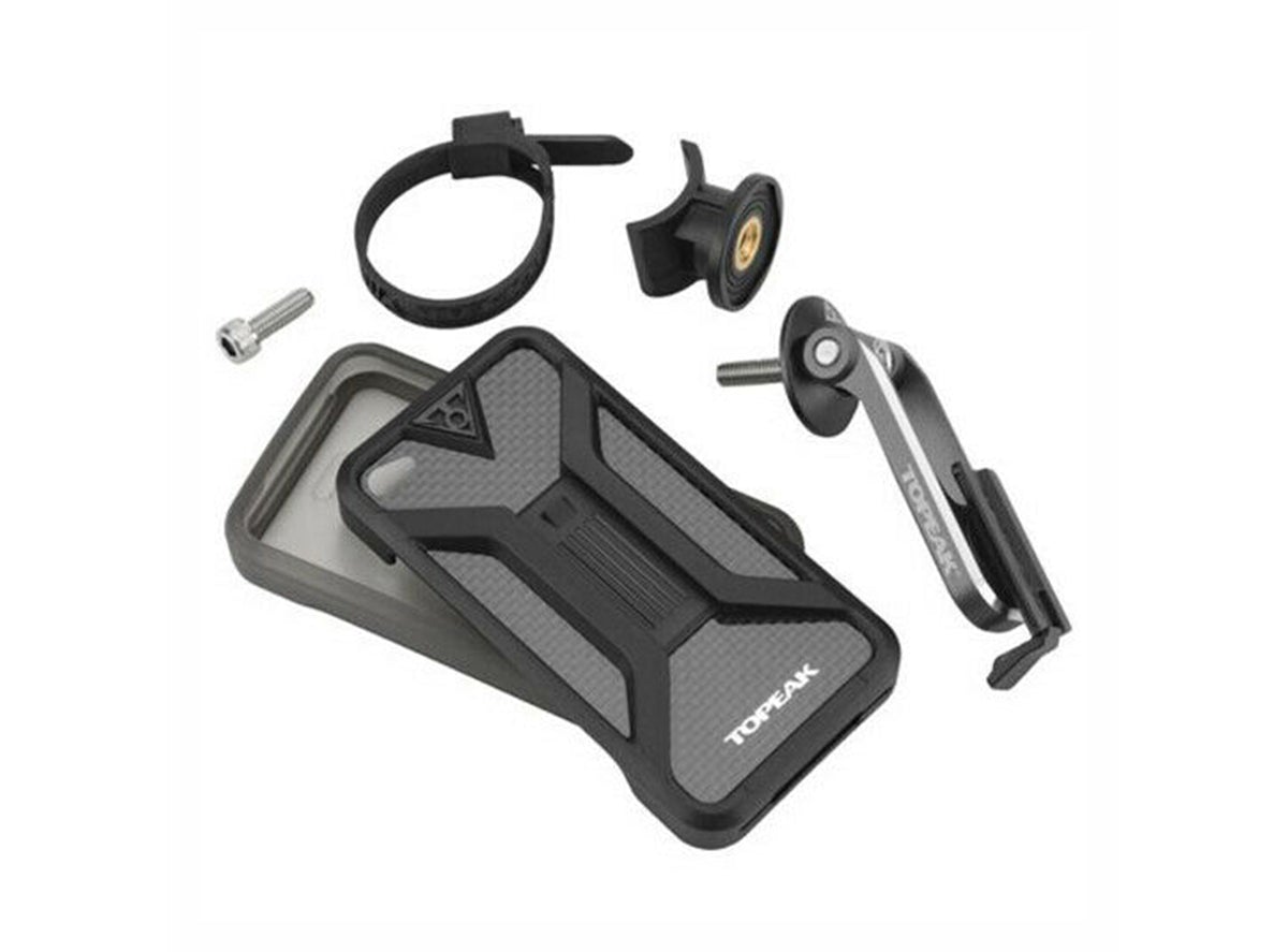 Topeak RideCase II - Black Black Fits - iPhone 4/4S