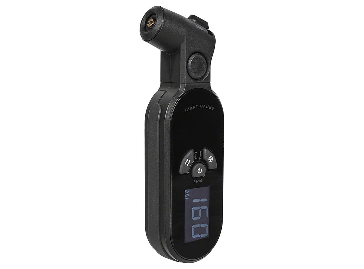 Topeak SmartGauge D2X Digital Pressure Gauge Black Presta/Schrader - 260psi