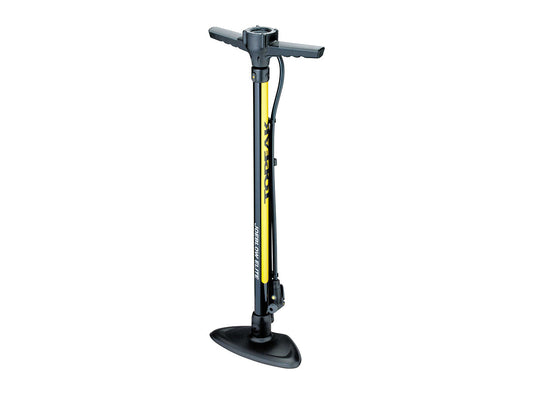 Topeak Joe Blow Elite Floor Pump Yellow - Black Presta / Schrader / Dunlop