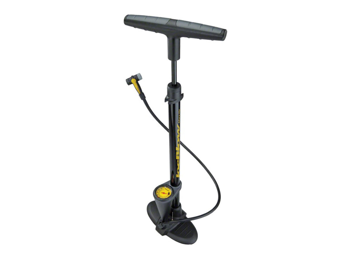 Topeak Joe Blow Max HP Floor Pump Black Presta / Schrader / Dunlop
