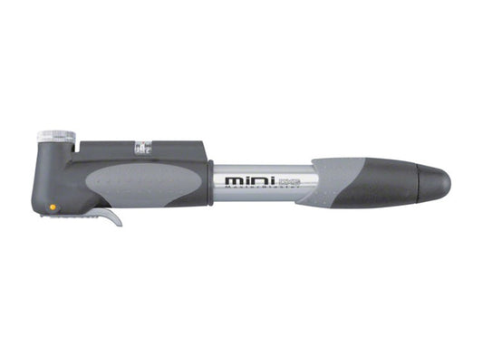Topeak Mini Dual DXG Mini Pump Black - Silver Presta / Schrader