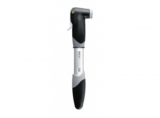 Topeak Mini Dual DX Mini Pump Black - Silver Presta / Schrader