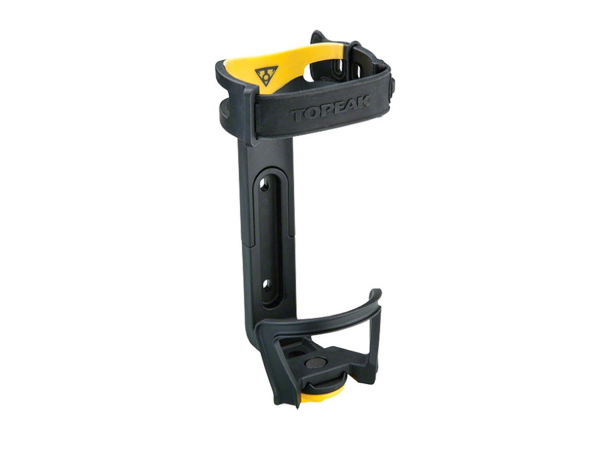 Topeak Modula Java Tumbler/Speaker Cage - Black-Yellow Black - Yellow