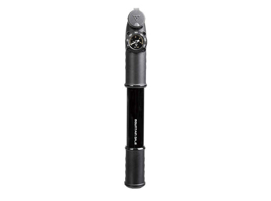 Topeak Mountain DA G Mini MTB Pump Black Presta / Schrader / Dunlop