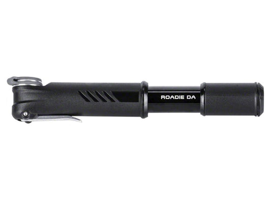 Topeak Roadie Dual Action Mini Pump Black Presta