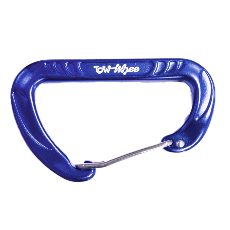TowWhee Extra Mini Carabiner - Blue Blue