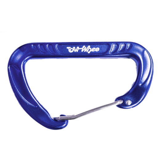 TowWhee Extra Mini Carabiner - Blue Blue
