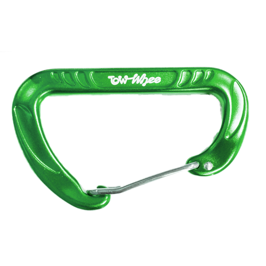 TowWhee Extra Mini Carabiner - Green Green