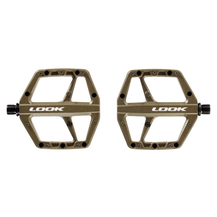 Look Trail Roc Flat Pedals - Hope Green