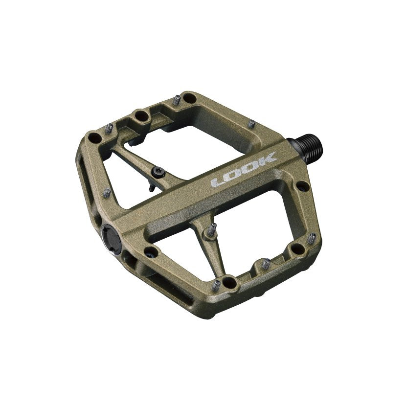 Look Trail Roc Flat Pedals - Hope Green